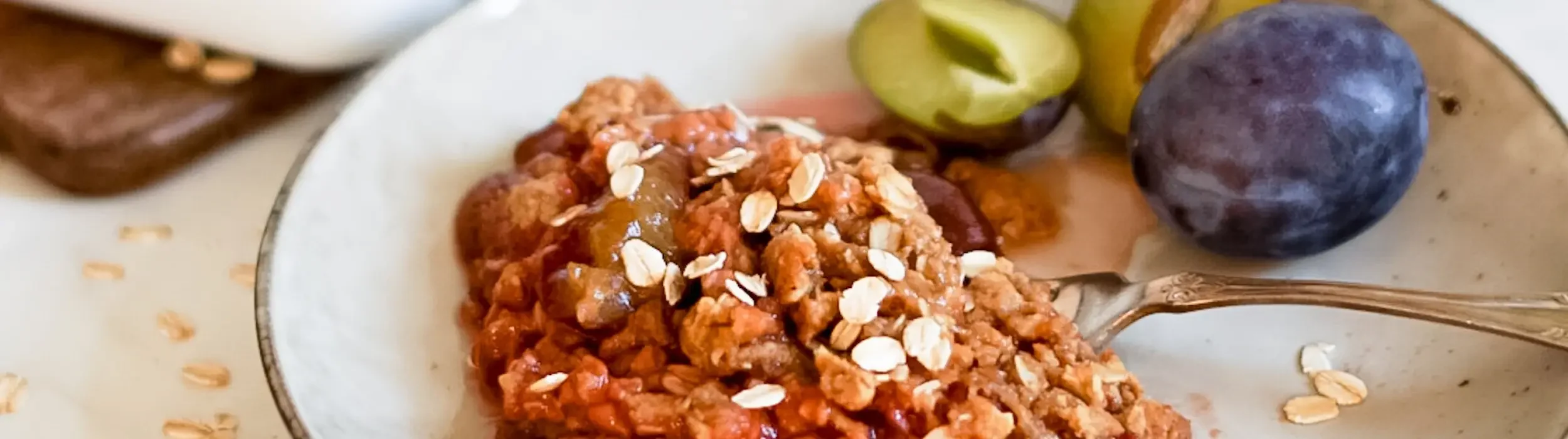 Pflaumencrumble